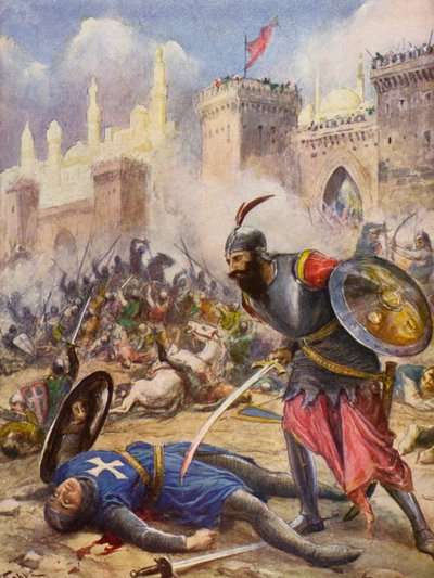 La Gerusalemme Liberata by Torquato Tasso: Canto III, stanza 45 by Fabio Fabbi