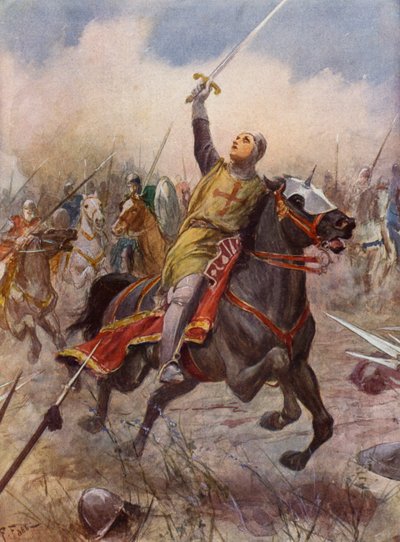 Jerusalem Delivered by Torquato Tasso: Canto VIII, Stanza 17 by Fabio Fabbi