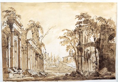 Scene from Act One of the opera 