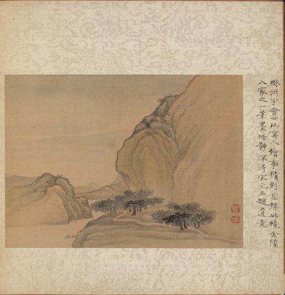 Album of Miscellaneous Subjects, Leaf 1 by Fan Qi