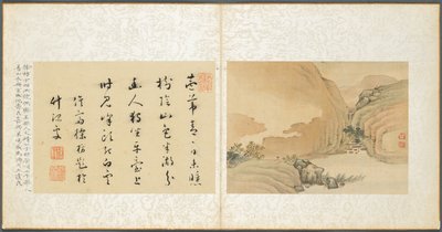 Album of Miscellaneous Subjects, Leaf 3, 1600s by Fan Qi