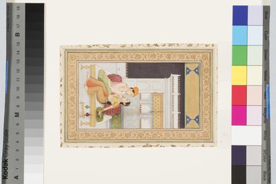 Dipak Raga, c.1750 by Faqir ullah Faqir ullah