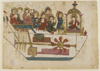 A Musical Toy by Farrukh ibn Abd al Latif