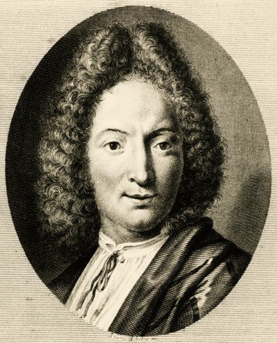 Portrait of Arcangelo Corelli by Faustino Anderloni