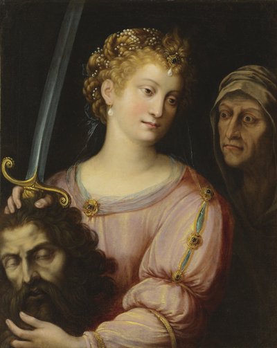 Judith with the Head of Holofernes by Fede Galizia