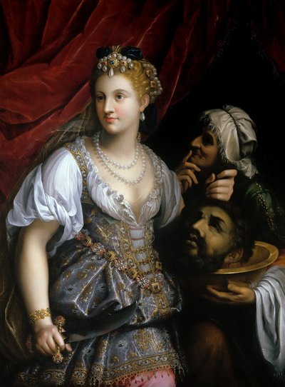 Judith with the Head of Holofernes by Fede Galizia