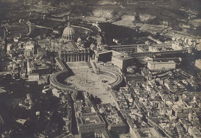 Aerial shot of St. Peter