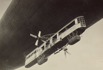 Gondola of a Blimp by Fedele Azari