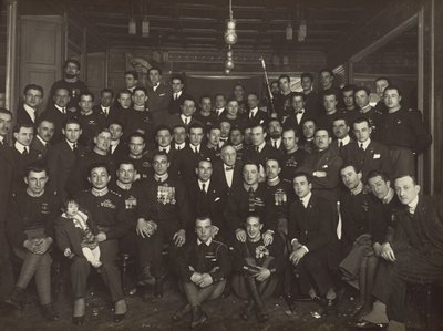 Group Portrait by Fedele Azari