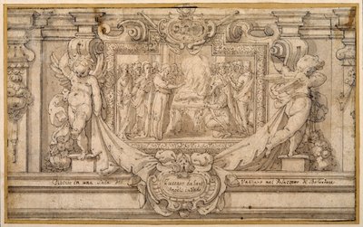 The Passover by Federico (studio of) Zuccaro
