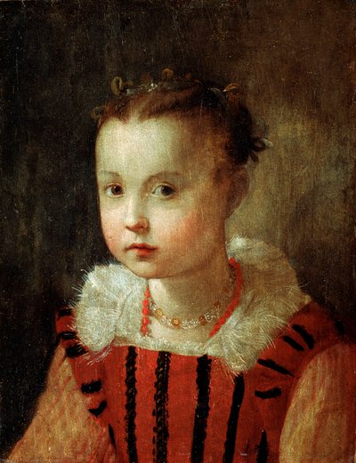 Portrait of a Girl by Federico Barocci