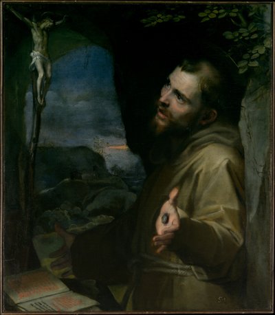 Saint Francis by Federico Barocci
