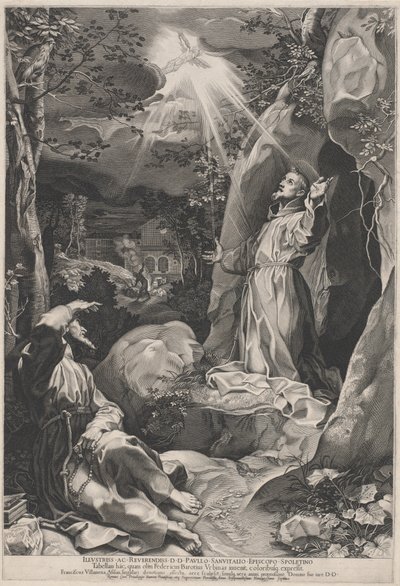 Saint Francis Receiving the Stigmata by Federico Barocci