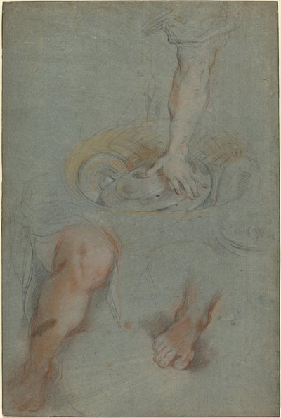 Studies for a Servant in 