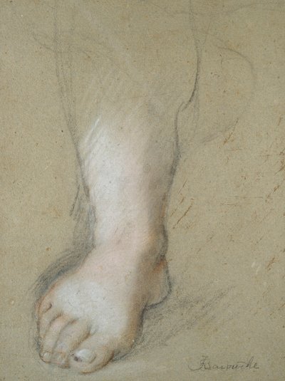 Study of a Foot by Federico Barocci