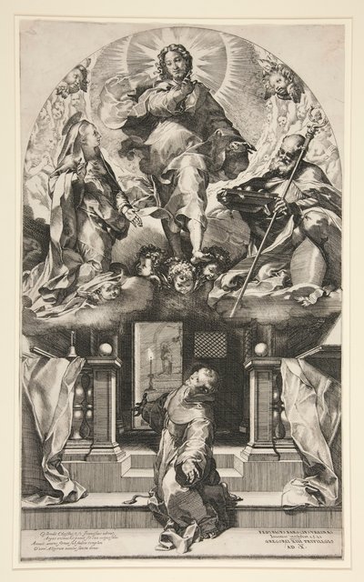 The Vision of St. Francis (Il Perdono di San Francesco) by Federico Barocci