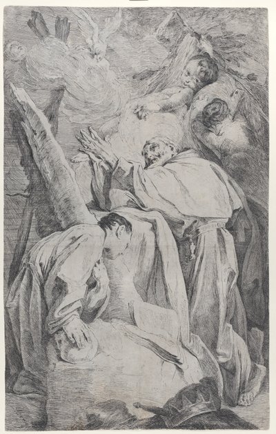 Ecstasy of the Blessed Piero Gambacorti of Pisa by Federico Bencovich