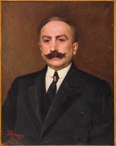 Portrait of a Man by Federico Bernagozzi