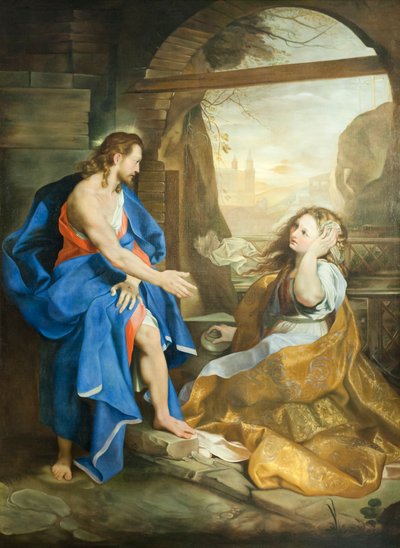 Noli Me Tangere by Federico Fiori (after) Barocci or Baroccio