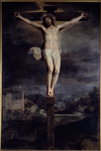 Christ on the Cross by Federico Fiori Barocci or Baroccio