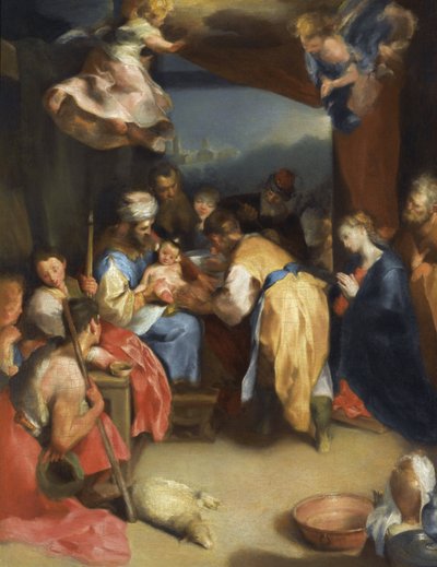 The Circumcision of Christ by Federico Fiori Barocci or Baroccio