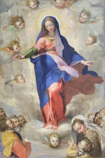 Immaculate Conception, c.1575 by Federico Fiori Barocci or Baroccio
