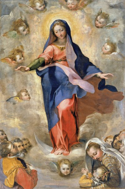 Immaculate Conception by Federico Fiori Barocci or Baroccio
