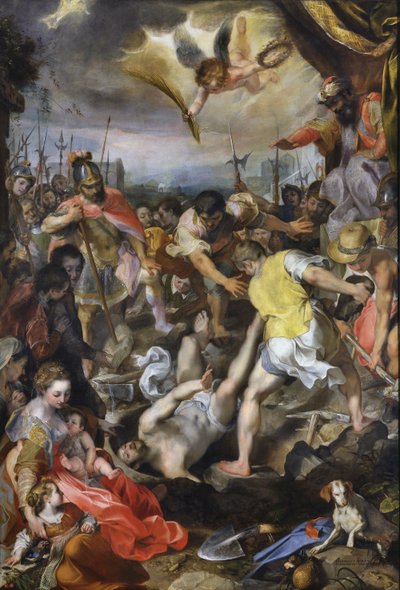 Martyrdom of St. Vitalis by Federico Fiori Barocci or Baroccio