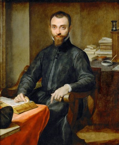 Monsignore Giuliano della Rovere by Federico Fiori Barocci or Baroccio