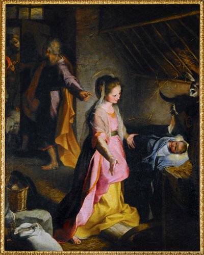 Nativity by Federico Fiori Barocci or Baroccio