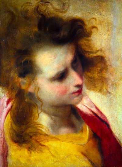 The Deposition: Sketch for the Altarpiece at Urbino of St. John by Federico Fiori Barocci or Baroccio