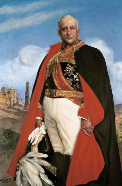 Portrait of Miguel Primo de Rivera (1870-1930), Spanish Military Politician and Dictator by Federico Godoy y Castro