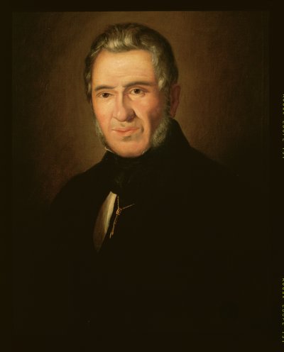 Portrait of Agustin Arguelles by Federico Jimenez y Fernandez