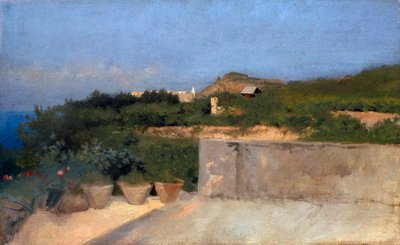 Terrace in Resina by Federico Rossano