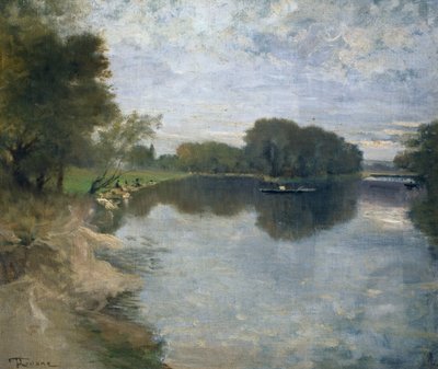 The Banks of the Seine by Federico Rossano
