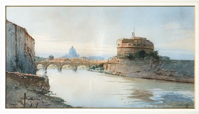 Castle S. Angelo by Federico Schianchi