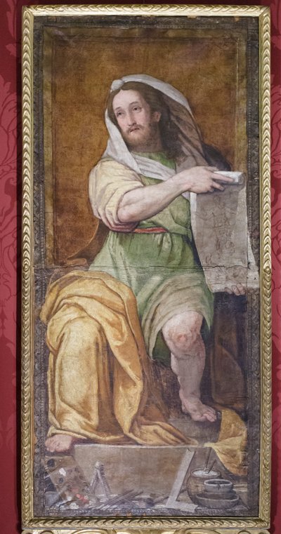 Portrait of Raphael as Isaiah (c.1593) by Federico Zuccari