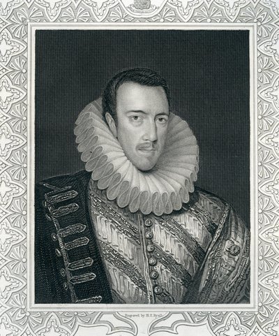 Saint Philip Howard, Earl of Arundel (1557-1595) by Federico Zuccari or Zuccaro