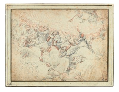 Assumption of the Virgin by Federico Zuccaro
