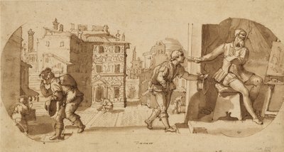Episode from Taddeo Zuccaro