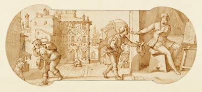 Taddeo Rebuffed by Francesco Il Sant