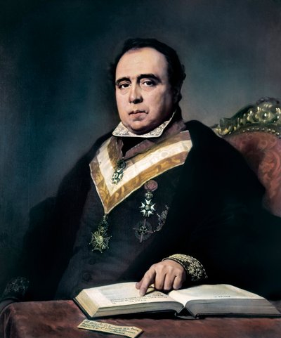 Portrait of Don Bernardo de la Torre Rojas by Federico de Madrazo y Kuntz