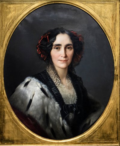 Portrait of a Woman by Federico de Madrazo y Kuntz