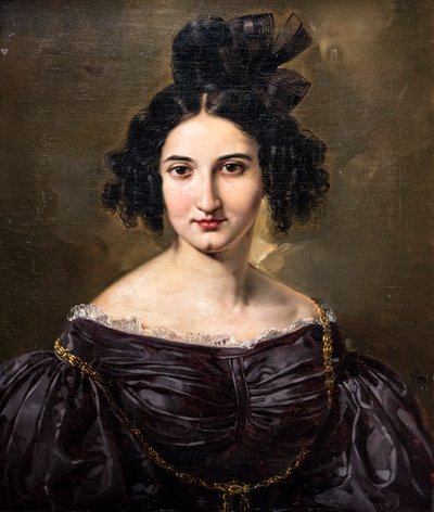 Portrait of a Woman by Federico de Madrazo y Kuntz