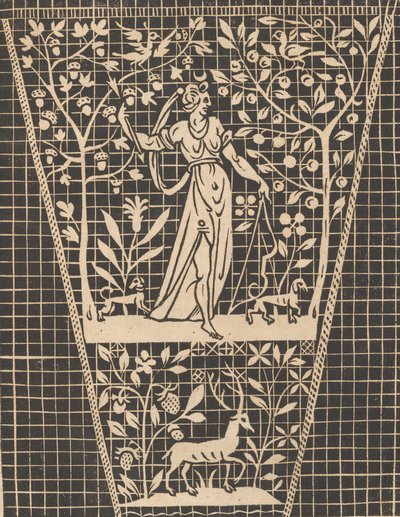 The Second Works, and Subtle Inventions of Lingerie by Lord Federic de Vinciolo, 1603 by Federico de Vinciolo