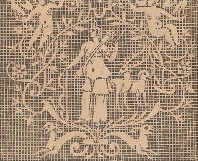 Les Singuliers et Nouveaux Portraicts... page 45 verso by Federico de Vinciolo
