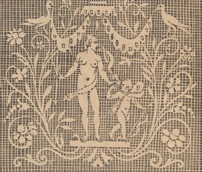 Les Singuliers et Nouveaux Portraicts, Page 47 Verso by Federico de Vinciolo