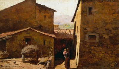 Rustic Tuscan Farmhouses by Federigo Andreotti