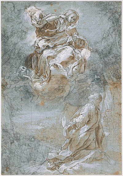 The Miracle of the Sacred Belt by Federigo Barocci