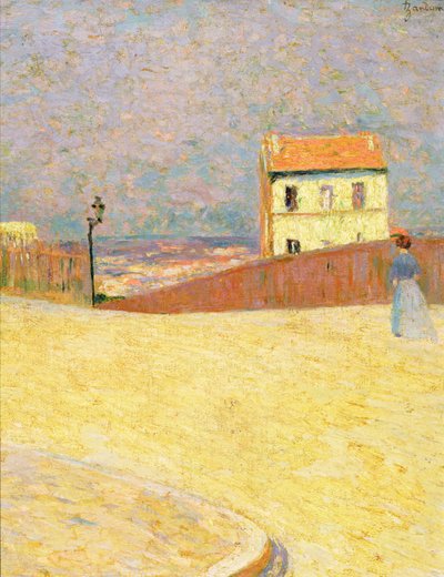 Cottage at Montmartre by Federigo Zandomeneghi
